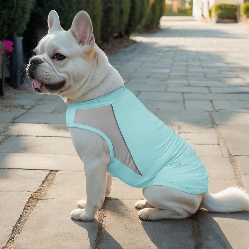 Pet cool clothes, dog clothes, summer thin vests, pet bichon teddy small, medium and large dog T-shirts l 2.5-5kg
Pet cool clothes, dog clothes, summer thin vests, pet bichon teddy small, medium and large dog T-shirts l 2.5-5kg