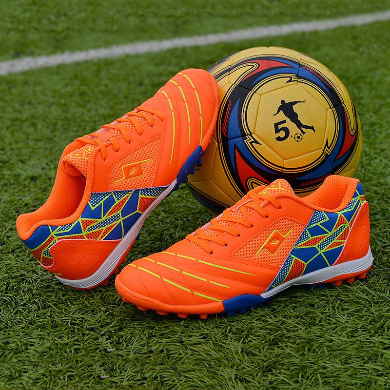 Football Shoes Men s TF Broken Nails Velcro Children s Primary and Secondary School Students Youth Sports Competition Training Sports Shoes 44
Football Shoes Men s TF Broken Nails Velcro Children s Primary and Secondary School Students Youth Sports Competition Training Sports Shoes 44