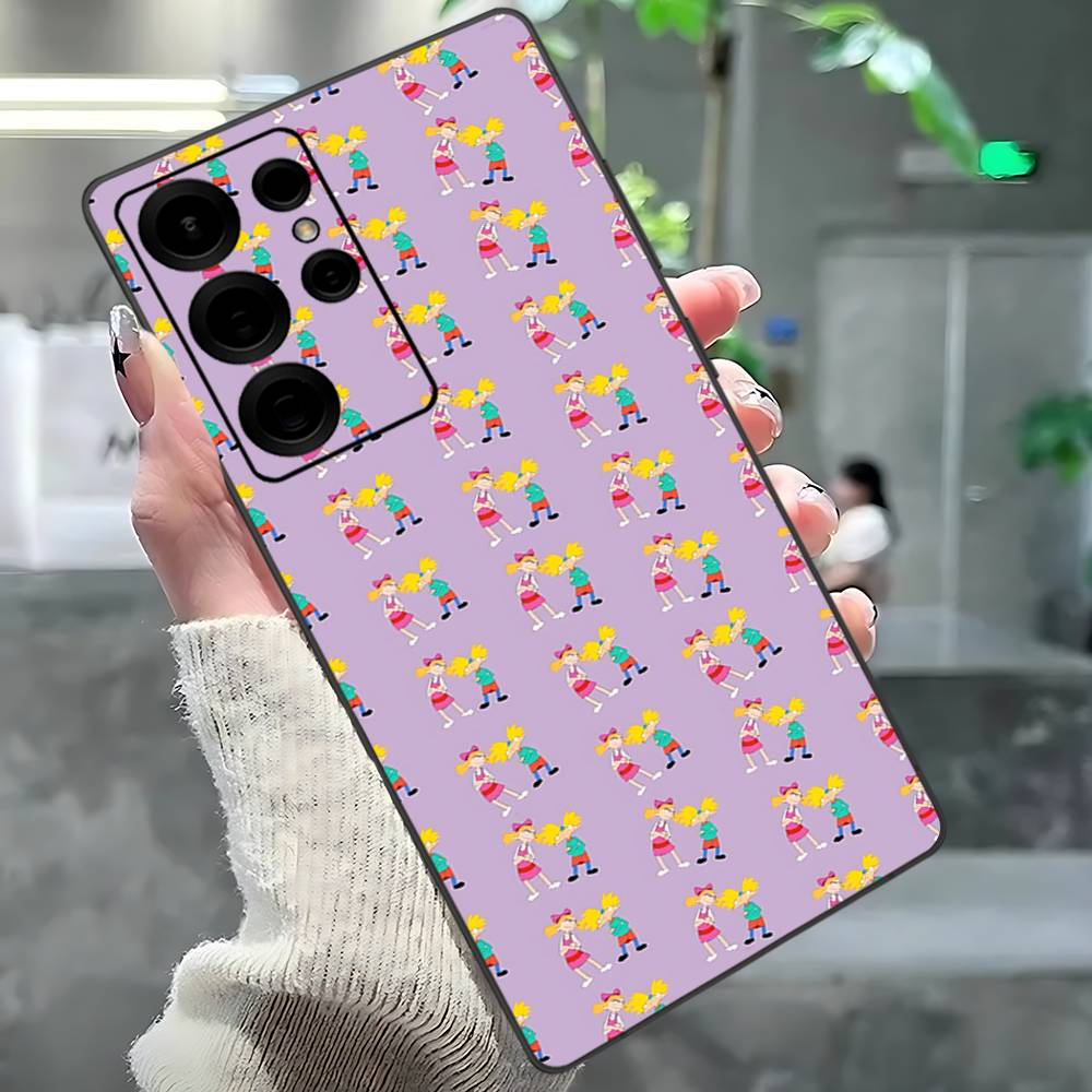 H-Hey A-Arnold Helga Bonito Phone Case For Samsung S 24 Fe 25 Ultra Plus 20 Lite 21 30 22 23 24 22 Ultra 5G Fundas Samsung S20 lite 5G
H-Hey A-Arnold Helga Bonito Phone Case For Samsung S 24 Fe 25 Ultra Plus 20 Lite 21 30 22 23 24 22 Ultra 5G Fundas Samsung S20 lite 5G