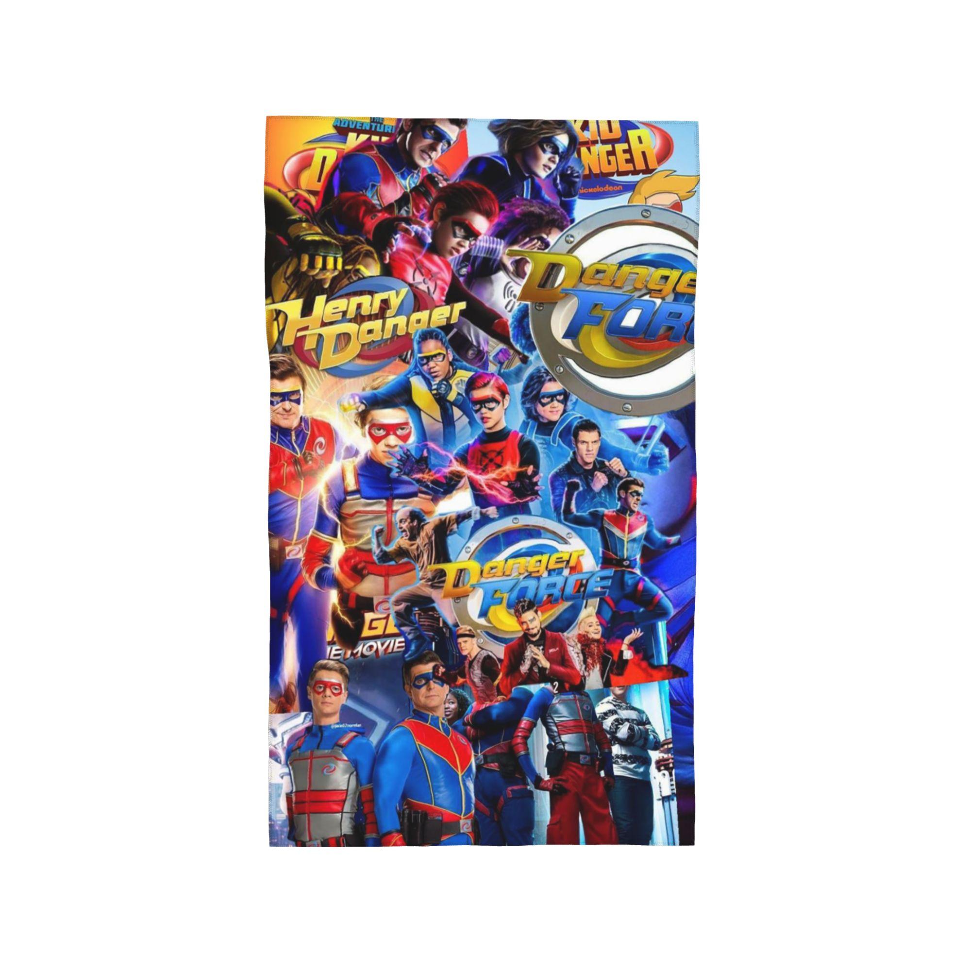 Henry Danger Soft Face Towel Quick Dry Pool Bath Cotton Towels Breathable W40*H60(CM)
Henry Danger Soft Face Towel Quick Dry Pool Bath Cotton Towels Breathable W40*H60(CM)