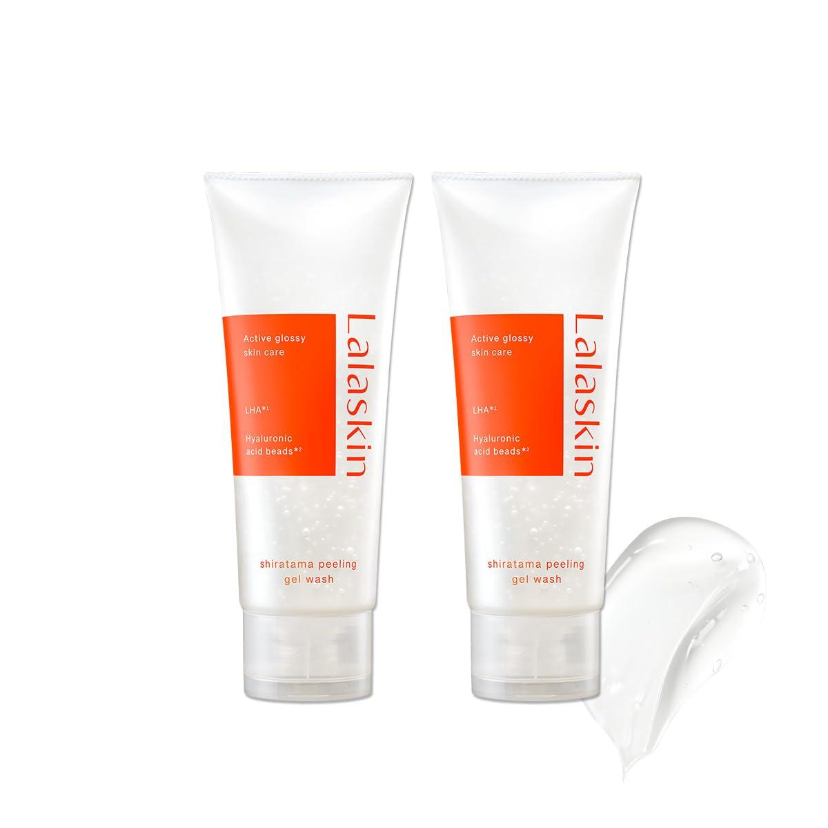 LaLa Skin Shiratama Пилинг-гель для лица 140 г набор 2 шт. 
LaLa Skin Shiratama Пилинг-гель для лица 140 г набор 2 шт.