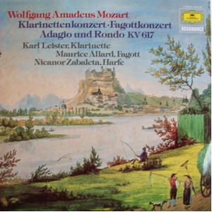 LP Record WOLFGANG AMADEUS MOZART , KARL LEIS - Klarinettenkonzert / Fagottkonzert 2535188 Deutsche Grammo 1976 Germany Classical Used
LP Record WOLFGANG AMADEUS MOZART , KARL LEIS - Klarinettenkonzert / Fagottkonzert 2535188 Deutsche Grammo 1976 Germany Classical Used