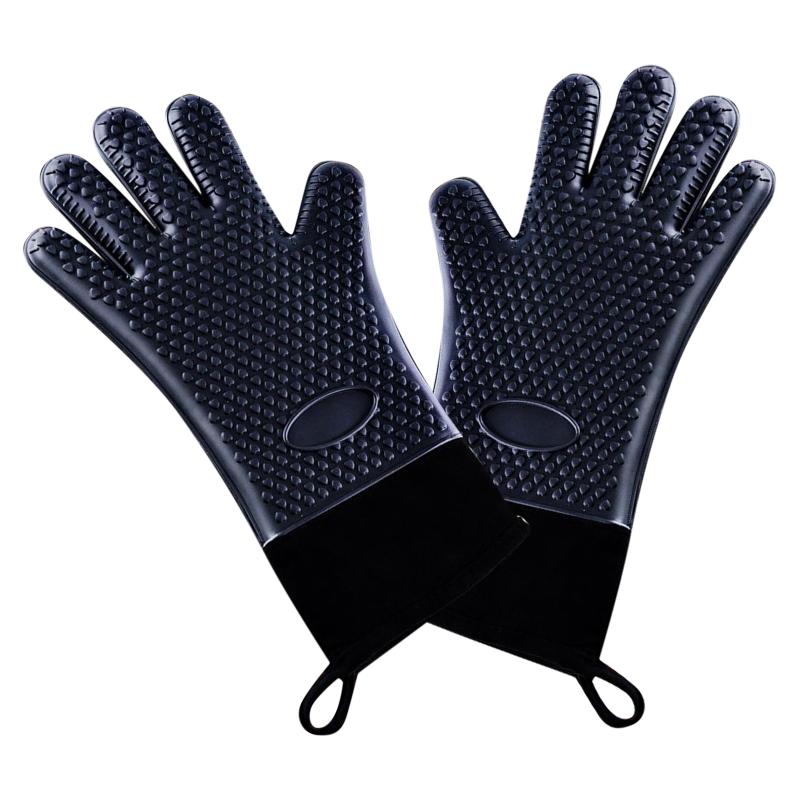 1Pc Double Layer BBQ Oven Gloves Silicone for Cooking Grilling Waterproof Mitts kitchen utensils oven mitts
1Pc Double Layer BBQ Oven Gloves Silicone for Cooking Grilling Waterproof Mitts kitchen utensils oven mitts