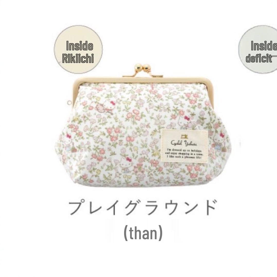 Косметичка Hello Kitty с цветочным принтом, водонепроницаемая - Японский материал, дизайн ракушки, компактное хранение White Floral Kitty Makeup Bag with Clip
Косметичка Hello Kitty с цветочным принтом, водонепроницаемая - Японский материал, дизайн ракушки, компактное хранение White Floral Kitty Makeup Bag with Clip