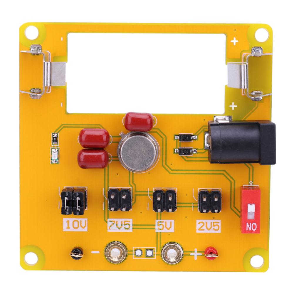 High Precision AD584 Module 2.5V/7.5V/5V/10V Multimeter Calibration Module Programmable Reference Voltage Source Module 4.5-30V
High Precision AD584 Module 2.5V/7.5V/5V/10V Multimeter Calibration Module Programmable Reference Voltage Source Module 4.5-30V