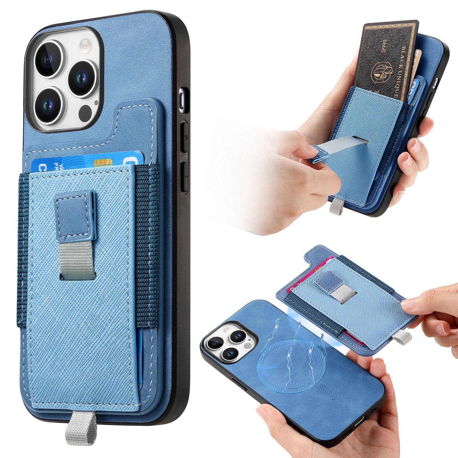 For iPhone 16 Pro Max Skin-Touch Case Leather+TPU Detachable Phone Case with Card Bag Blue
For iPhone 16 Pro Max Skin-Touch Case Leather+TPU Detachable Phone Case with Card Bag Blue