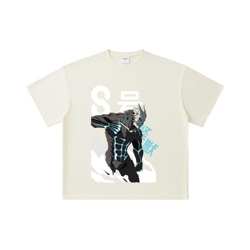 260 GSM Double Yarn 32 Count 100% Cotton Kaiju No 8 V6 Kafka Print Unisex Heavy Cotton T Shirt S
260 GSM Double Yarn 32 Count 100% Cotton Kaiju No 8 V6 Kafka Print Unisex Heavy Cotton T Shirt S