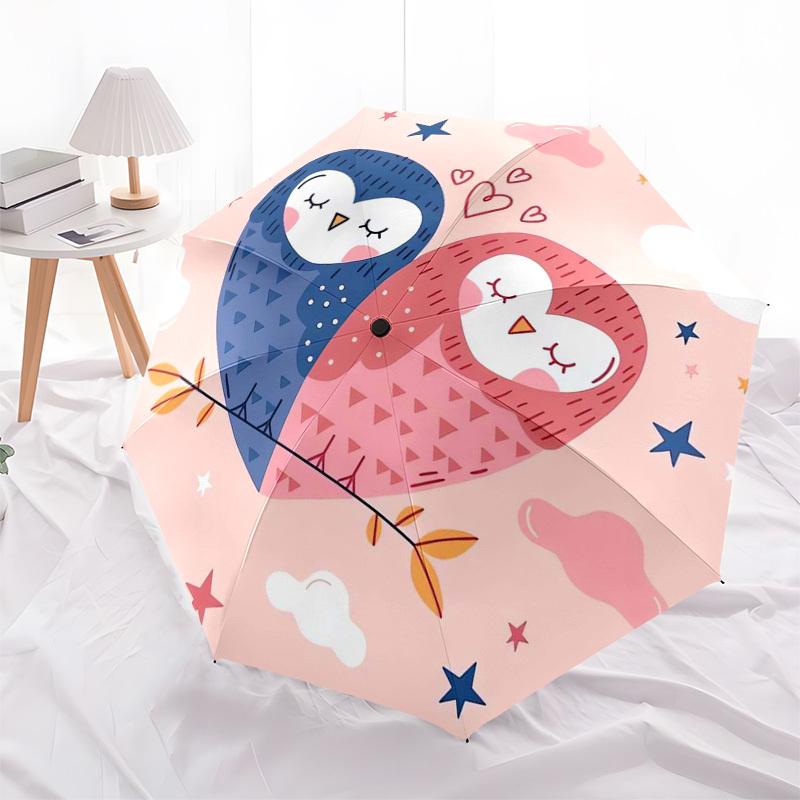 1pc Love Owls Heart Pink Stars Clouds Umbrella with Plastic Handle,Suitable for All Seasons Home Travel Outdoor Umbrellaptys31015
1pc Love Owls Heart Pink Stars Clouds Umbrella with Plastic Handle,Suitable for All Seasons Home Travel Outdoor Umbrellaptys31015