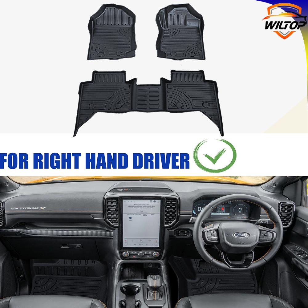 TPE 3D Коврики для пола Коврик для ног для Ford Ranger T6 T7 T8 2012-2025 Ranger Raptor Двойная кабина 4x4 Пикап Аксессуары для интерьера Коврик для пола
TPE 3D Коврики для пола Коврик для ног для Ford Ranger T6 T7 T8 2012-2025 Ranger Raptor Двойная кабина 4x4 Пикап Аксессуары для интерьера Коврик для пола