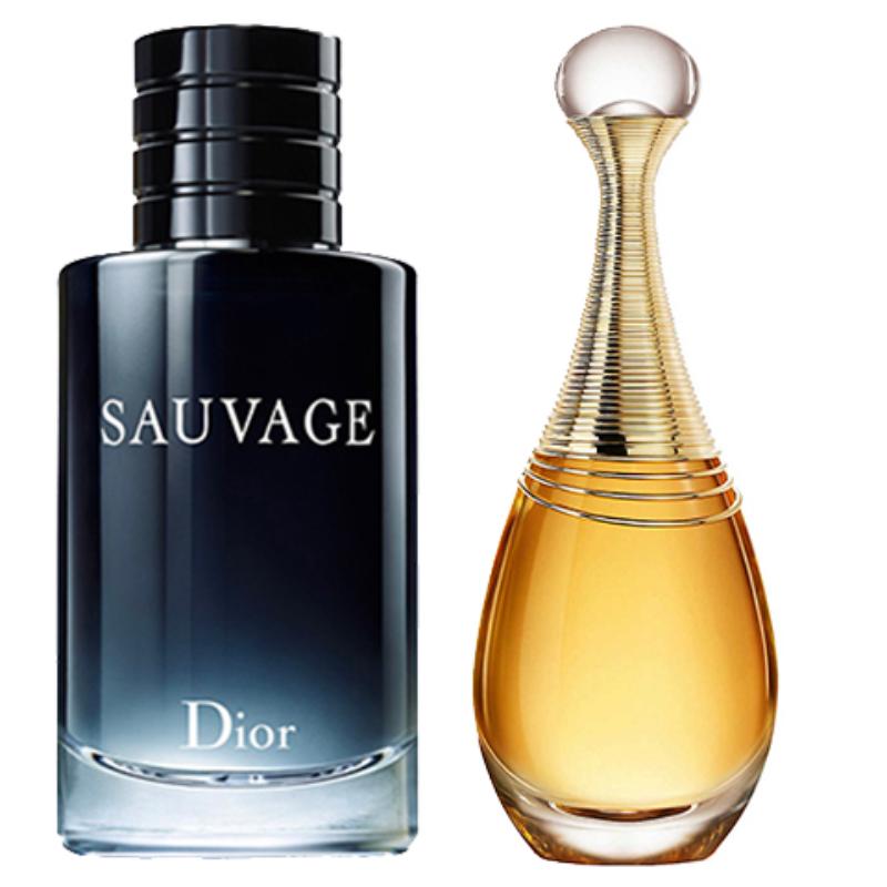 Dior J adore Eau de Parfum & Sauvage Eau de Toilette Set EDP 50ml+EDT 60ml
Dior J adore Eau de Parfum & Sauvage Eau de Toilette Set EDP 50ml+EDT 60ml