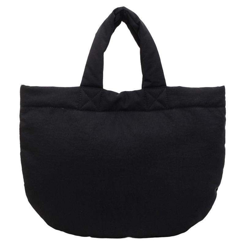 New Simple Cott Tote Bag Women Large Capacity Top Handle Shoulder Bag Casual Fashiable Commuter Fashi Semicircle Bag чёрный
New Simple Cott Tote Bag Women Large Capacity Top Handle Shoulder Bag Casual Fashiable Commuter Fashi Semicircle Bag чёрный