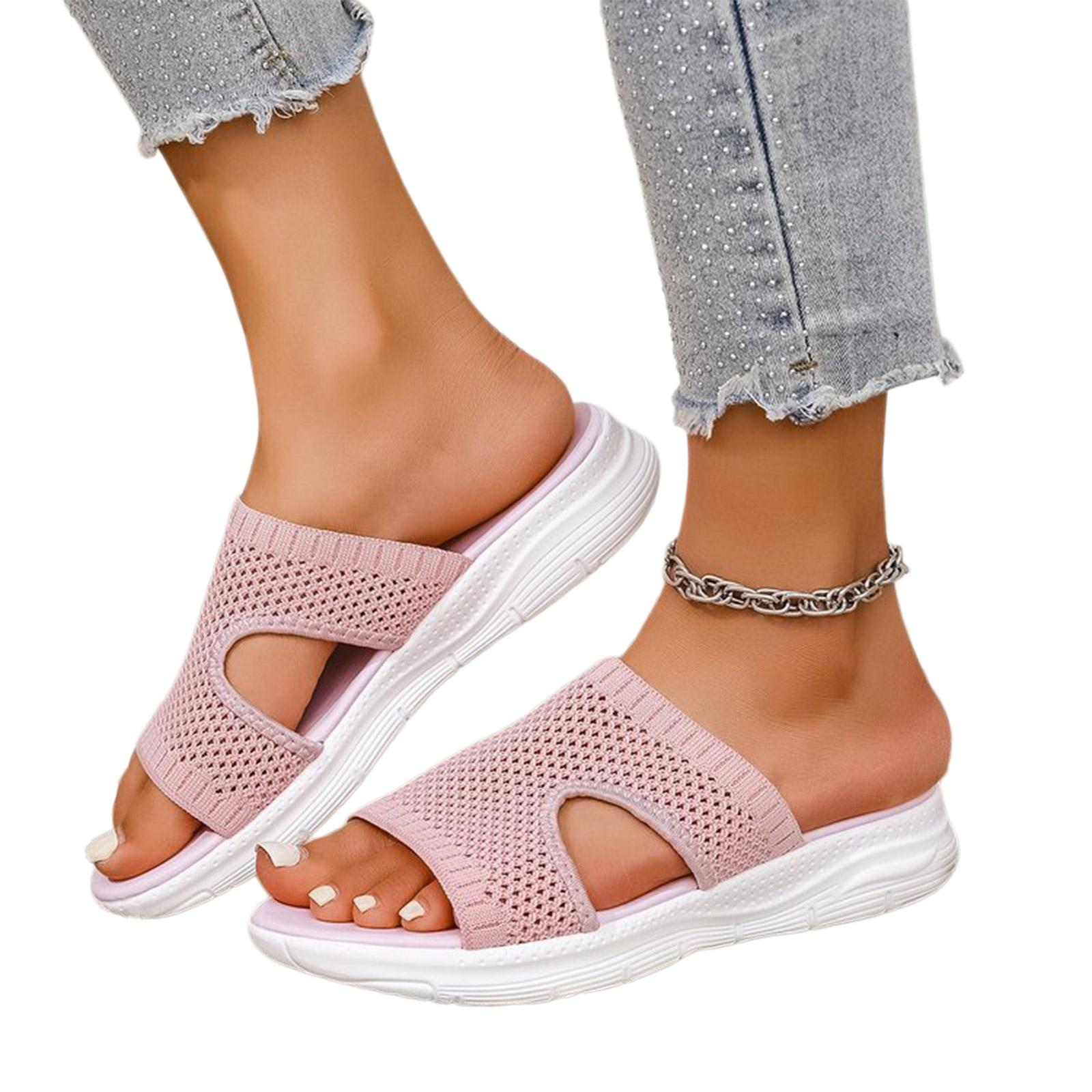 Sandals For Women With Arch Support Sandals Summer Beach Shoes Comfortable Casual Shoes Wide H Beach Sandals 43 рожевий
Sandals For Women With Arch Support Sandals Summer Beach Shoes Comfortable Casual Shoes Wide H Beach Sandals 43 рожевий