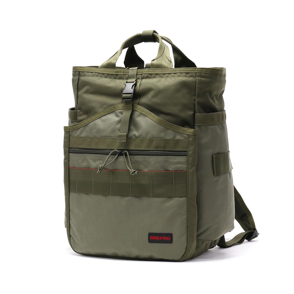 Briefing MODULEWARE Backpack 18.2L BRA243P46 KHAKI
Briefing MODULEWARE Backpack 18.2L BRA243P46 KHAKI