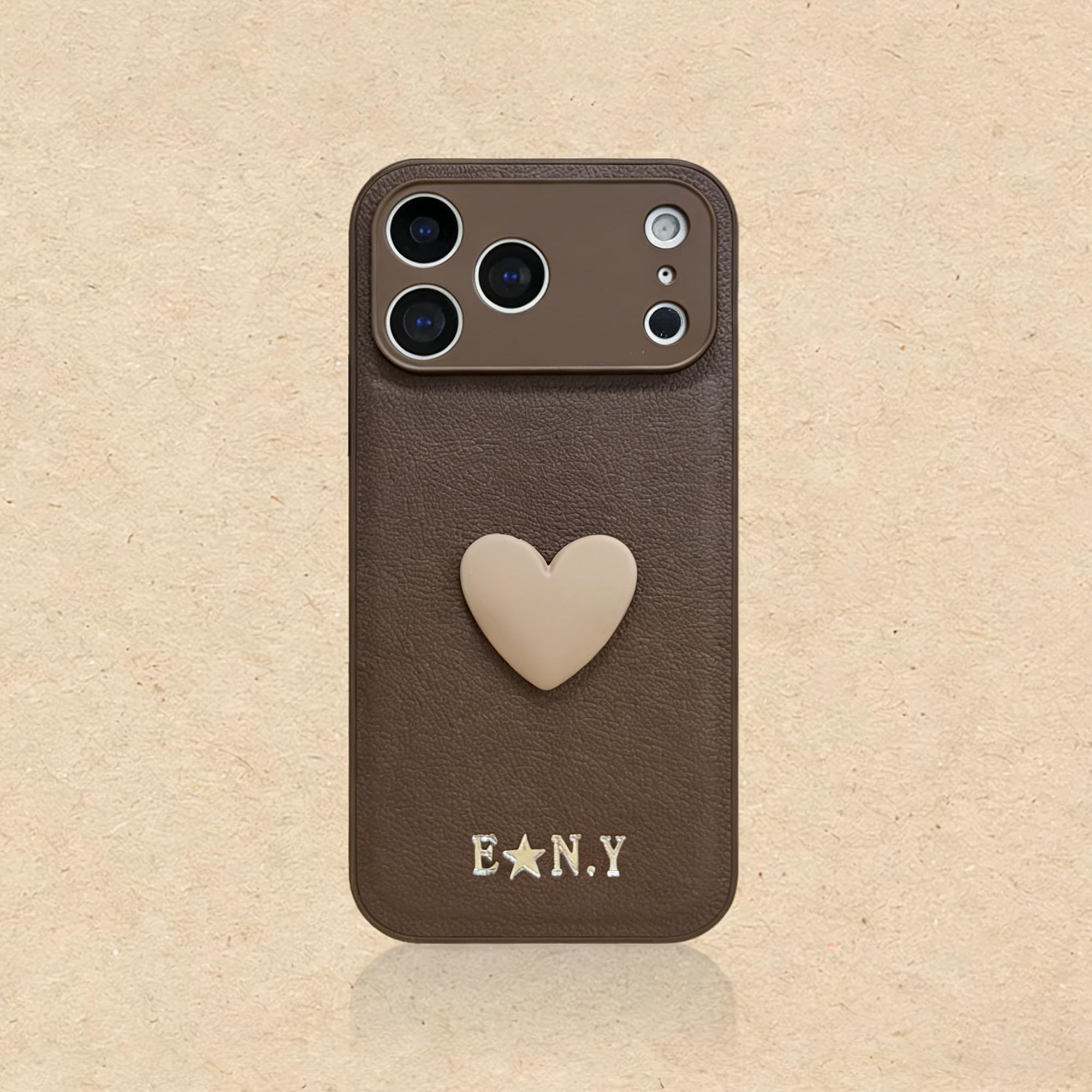 Custom Name Hot Silvery Foil Engraved Phone Case for iPhone 17 16 15 14 13 Pro Max Plus Air Elegant Faux Leather Acrylic Heart For iPhone 17ProMax
Custom Name Hot Silvery Foil Engraved Phone Case for iPhone 17 16 15 14 13 Pro Max Plus Air Elegant Faux Leather Acrylic Heart For iPhone 17ProMax