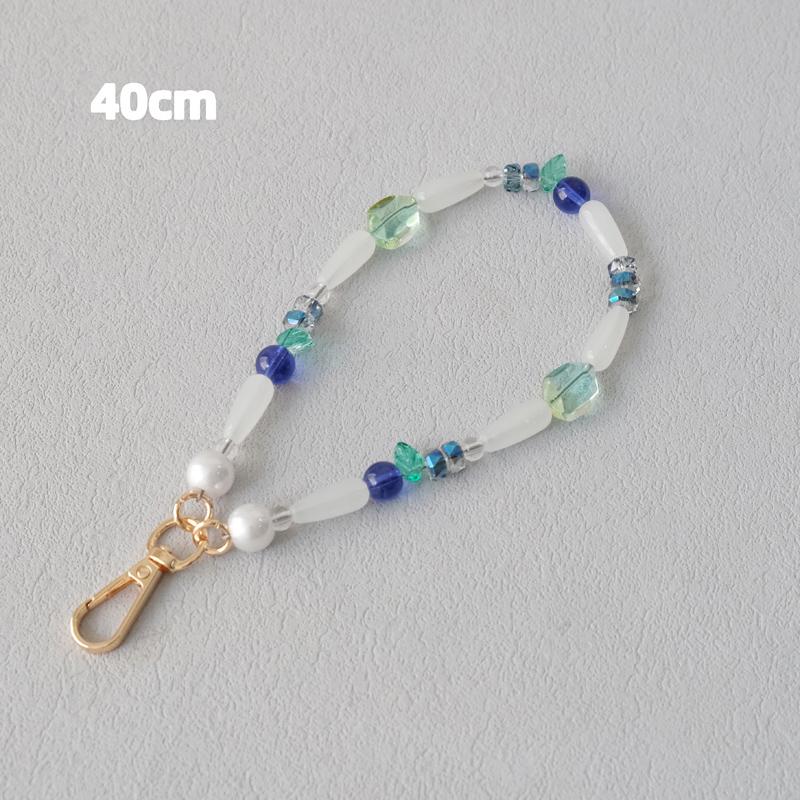 New Fashion Woman Bag Accessory Detachable Blue Beaded Chains Cute Acrylic Luxury Strap Women Bag Green Shoulder Handle Chain 40CM зелёный
New Fashion Woman Bag Accessory Detachable Blue Beaded Chains Cute Acrylic Luxury Strap Women Bag Green Shoulder Handle Chain 40CM зелёный