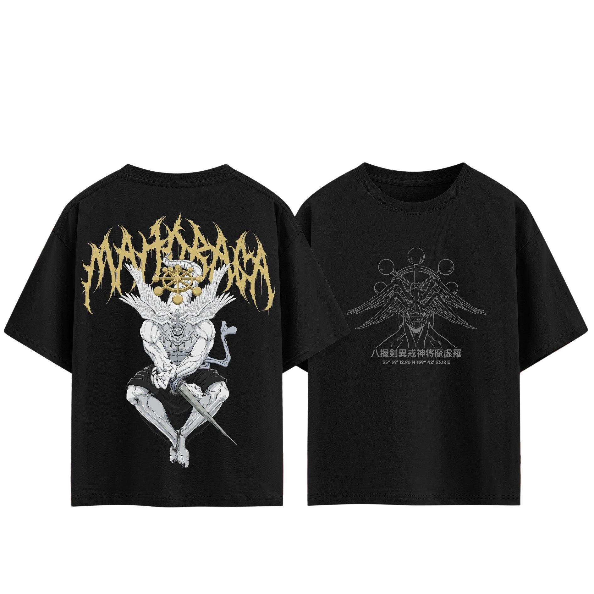 Jujutsu Kaisen Makora Printed T-shirt Men and Women Summer Cotton Y2K Clothing Fashion Anime Fans Short Sleeve Tops Streetwear 5XL різнокольоровий
Jujutsu Kaisen Makora Printed T-shirt Men and Women Summer Cotton Y2K Clothing Fashion Anime Fans Short Sleeve Tops Streetwear 5XL різнокольоровий