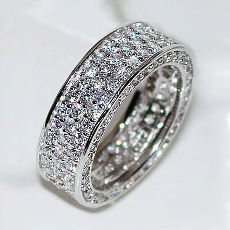 925 Sterling Silver Cubic Zirconia Rings for Women Simple Design Fashion Versatile Wedding Engagement Party Lady Jewelry 6
925 Sterling Silver Cubic Zirconia Rings for Women Simple Design Fashion Versatile Wedding Engagement Party Lady Jewelry 6