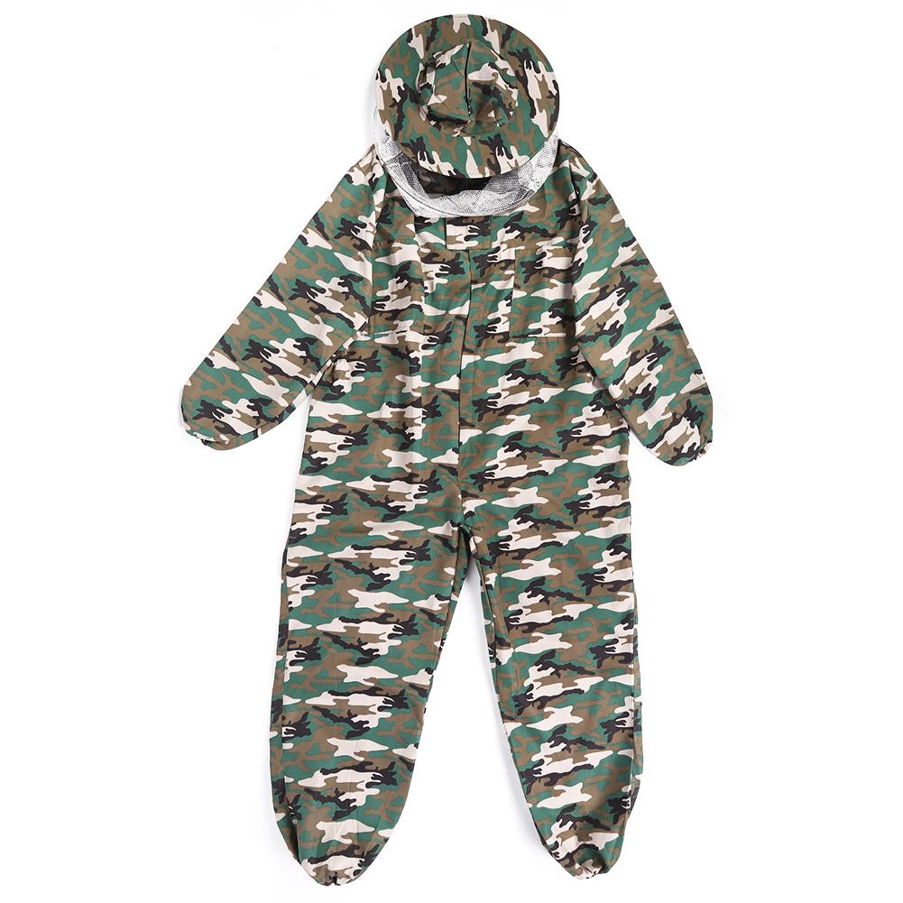 Beekeeper Smock Suit One Piece Beekeeping Uniform Veil Protection Outfit Beekeeper Equipment(XL ) XL
Beekeeper Smock Suit One Piece Beekeeping Uniform Veil Protection Outfit Beekeeper Equipment(XL ) XL