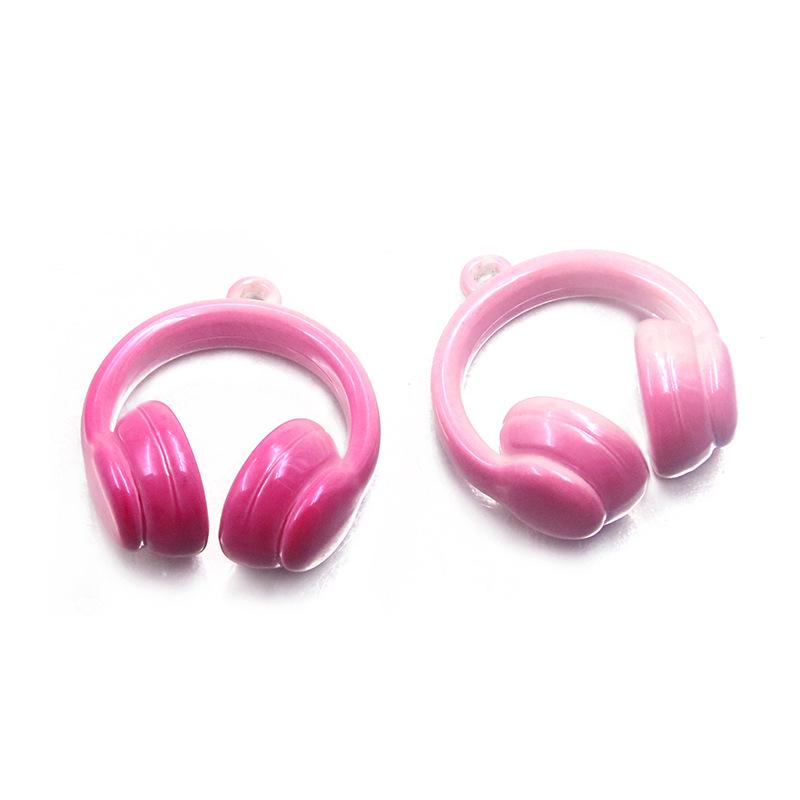 Large 37x42mm Gradient Acrylic 3D Headphone Pendant for DIY Phone Chains and Keychains. 1 Piece
Large 37x42mm Gradient Acrylic 3D Headphone Pendant for DIY Phone Chains and Keychains. 1 Piece
