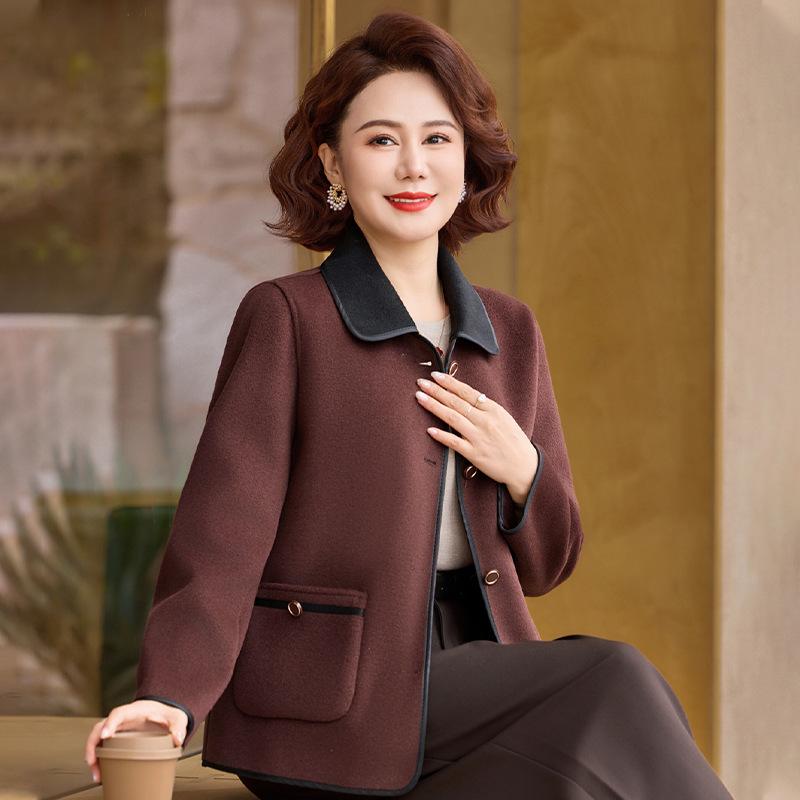 Mom s 2026 Spring Woolen Cardigan - Stylish Casual Top for Middle-Aged Women 4XL (Recommended 125-140 lbs)
Mom s 2026 Spring Woolen Cardigan - Stylish Casual Top for Middle-Aged Women 4XL (Recommended 125-140 lbs)