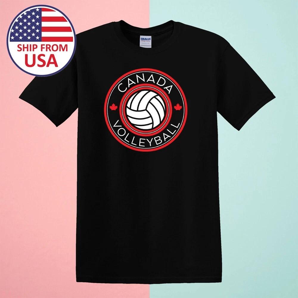 Canada Volleyball Team Men s Black Size S-5XL 4XL
Canada Volleyball Team Men s Black Size S-5XL 4XL