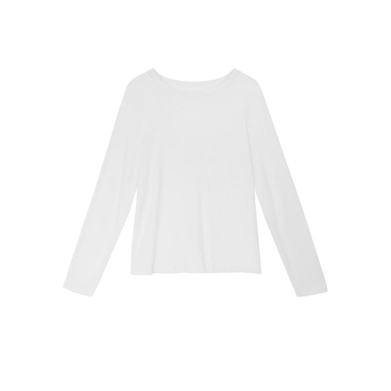 Women s Plus Size Multi-color Long Sleeve Round Neck Slimming Base Layer Top 3XL (85-100 kg) білий
Women s Plus Size Multi-color Long Sleeve Round Neck Slimming Base Layer Top 3XL (85-100 kg) білий