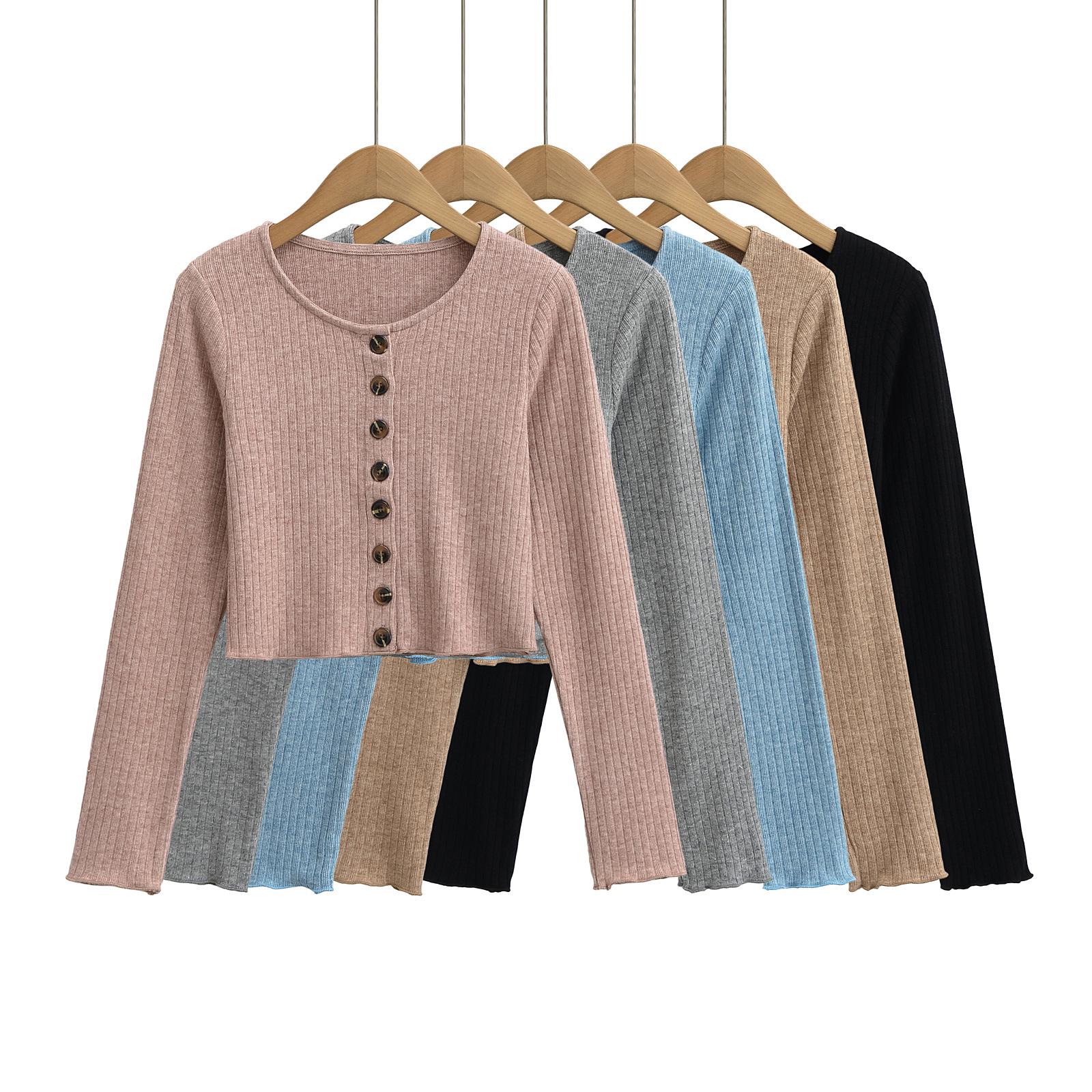 Spicy Girl Cashmere Set: Button-Down Crop Top, Camisole Vest & High Waist Midi Skirt M
Spicy Girl Cashmere Set: Button-Down Crop Top, Camisole Vest & High Waist Midi Skirt M