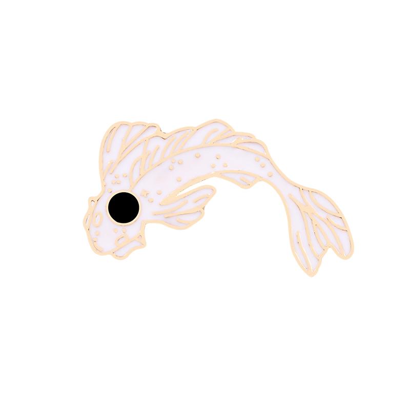 Yin Yang Fish Pins Cartoon Koi Carp Brooches Women Men Denim Jackets Lapel Enamel Pin Japanese Fish Bag Badge Kids Jewelry Gifts
Yin Yang Fish Pins Cartoon Koi Carp Brooches Women Men Denim Jackets Lapel Enamel Pin Japanese Fish Bag Badge Kids Jewelry Gifts