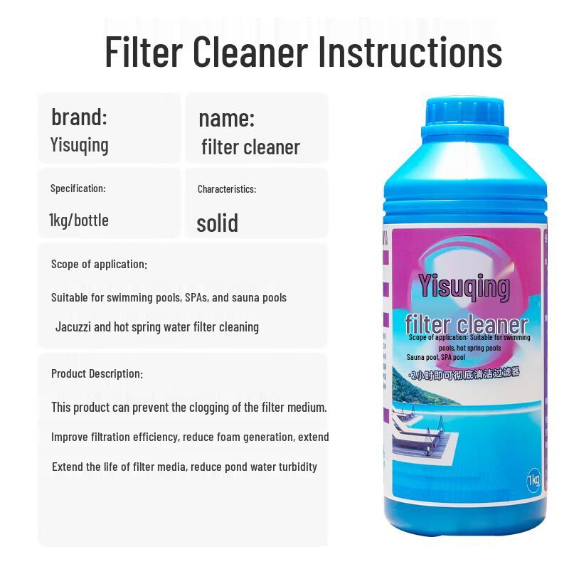 Yisuking Pool & Spa Sand Filter Cleaner
Yisuking Pool & Spa Sand Filter Cleaner