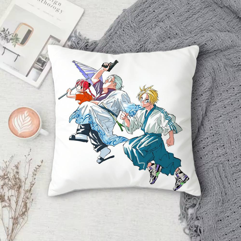SSakamoto Days Doublesided Printed Square Decorative Cushion Cover for Sofa Living Room Home Decor 30x30 cm
SSakamoto Days Doublesided Printed Square Decorative Cushion Cover for Sofa Living Room Home Decor 30x30 cm