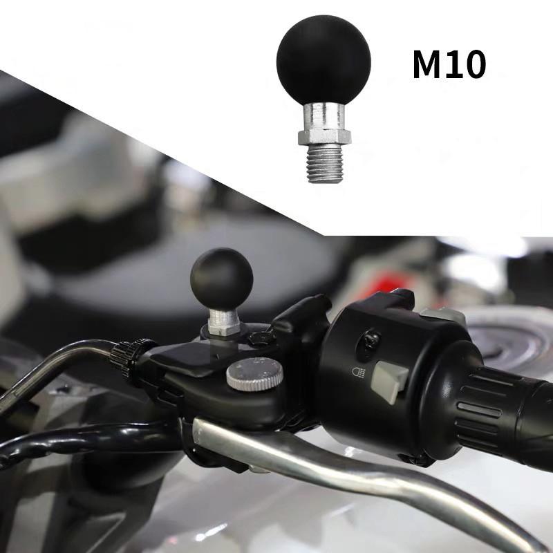 1Inch Ball Base M10 X 1.25 Male Thread Mount | Motorcycle Motorbike For Ram Mounts
1Inch Ball Base M10 X 1.25 Male Thread Mount | Motorcycle Motorbike For Ram Mounts