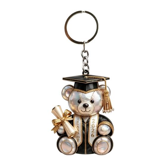 2Pcs Graduation Bear Acrylic Car Charm 2D Flat Pendant for Rearview Mirror Keychain Bag Cute Keepsake Unique Gift for Grads A
2Pcs Graduation Bear Acrylic Car Charm 2D Flat Pendant for Rearview Mirror Keychain Bag Cute Keepsake Unique Gift for Grads A