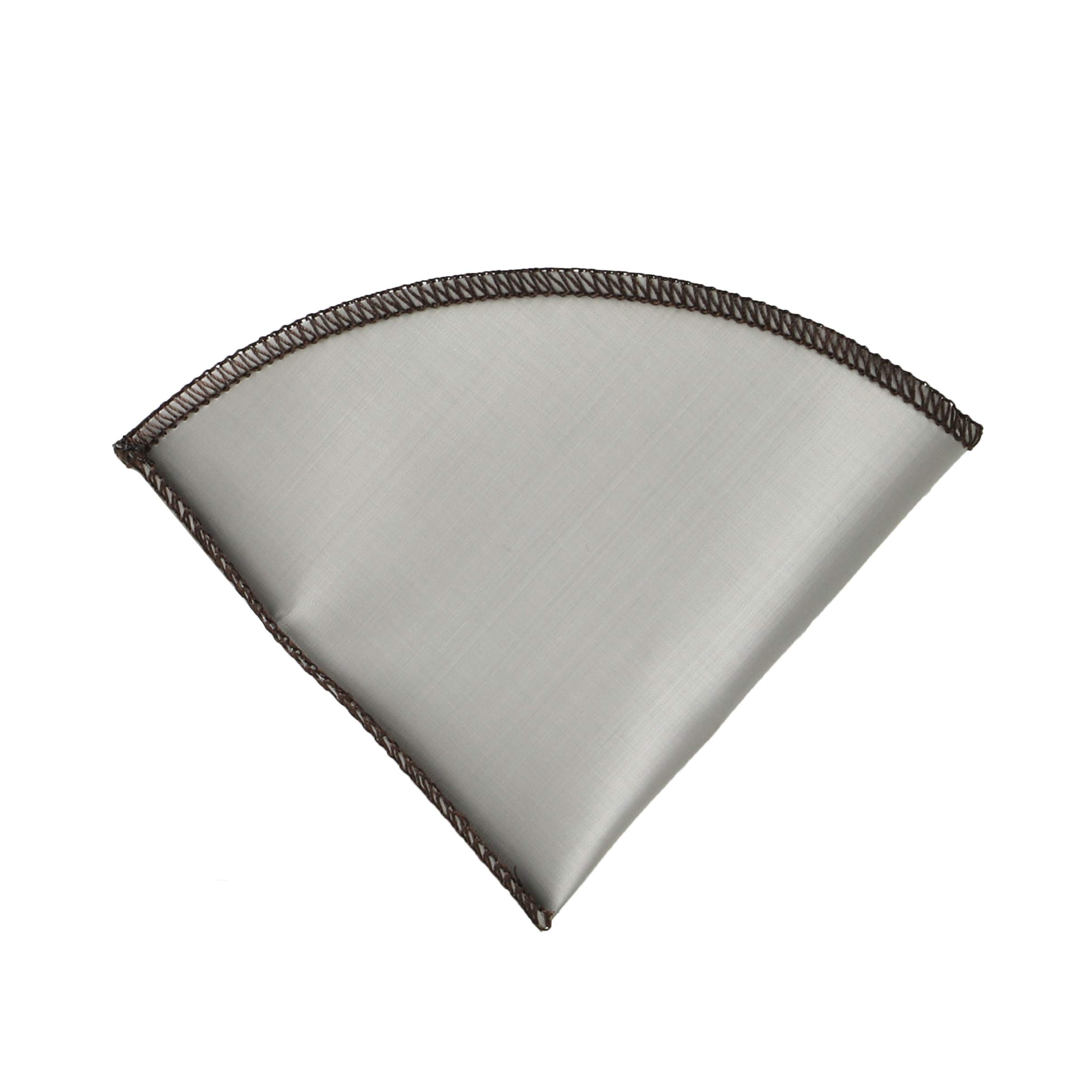 CAPTAIN STAG Coffee Filter Dripper Stainless Steel Mesh Filter Conical For 1-2 Cups Foldable UW-3534 Silver Product Size: (Approx.) Width 12 x Height
CAPTAIN STAG Coffee Filter Dripper Stainless Steel Mesh Filter Conical For 1-2 Cups Foldable UW-3534 Silver Product Size: (Approx.) Width 12 x Height