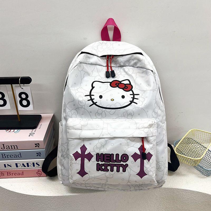 Hellokitty backpack backpack new cute niche high school student printed schoolbag Internet celebrity popular schoolbag білий
Hellokitty backpack backpack new cute niche high school student printed schoolbag Internet celebrity popular schoolbag білий