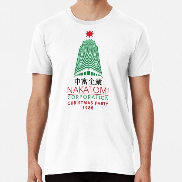 Nakatomi Corporation Christmas Party Tower VT-Shirt S-5XL Best T-Shirt 4XL
Nakatomi Corporation Christmas Party Tower VT-Shirt S-5XL Best T-Shirt 4XL