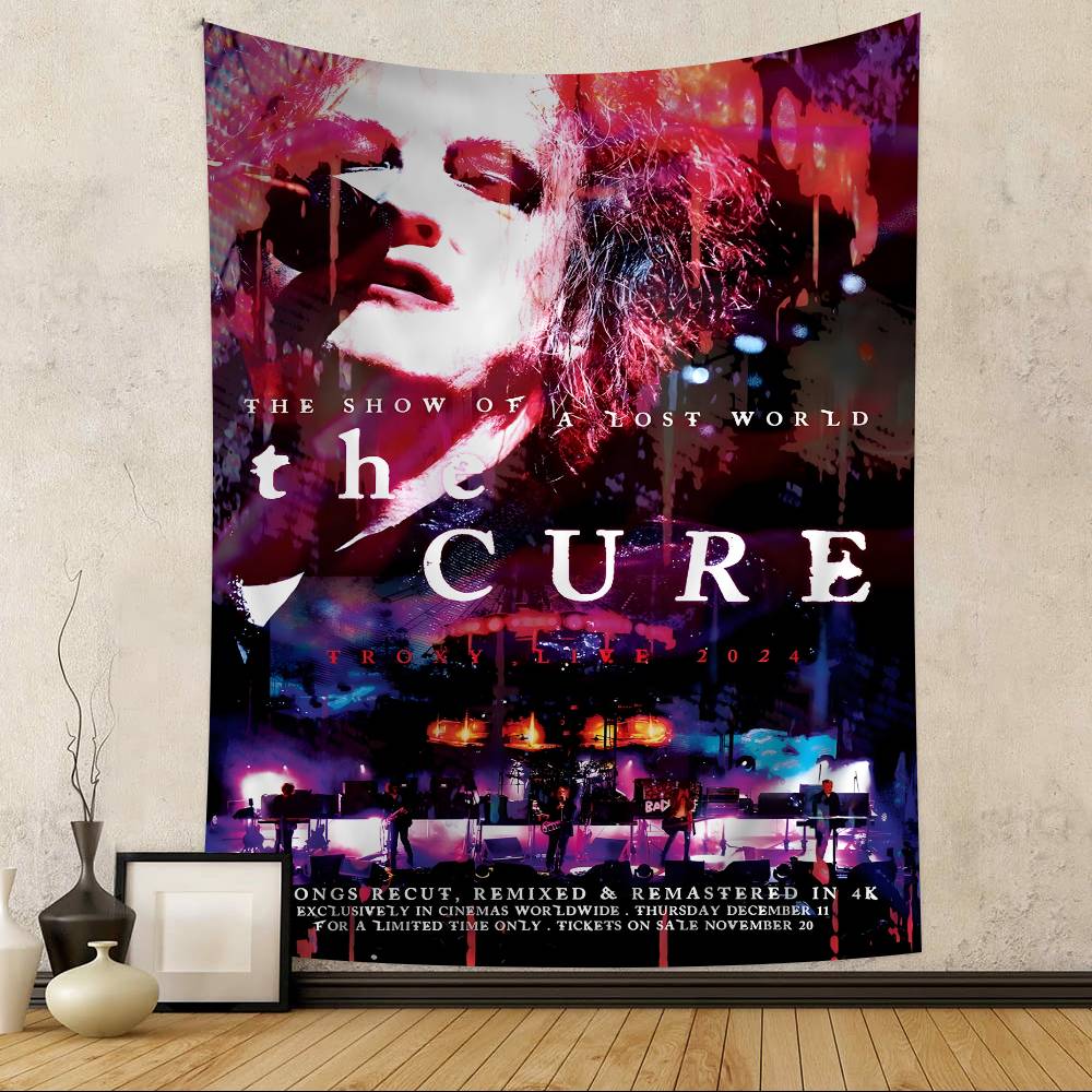 The Cure Colorful Tapestry Wall Hanging Hanging Tarot Hippie Wall Rugs Dorm Wall Art Decor 74x94cm(29x37in)
The Cure Colorful Tapestry Wall Hanging Hanging Tarot Hippie Wall Rugs Dorm Wall Art Decor 74x94cm(29x37in)