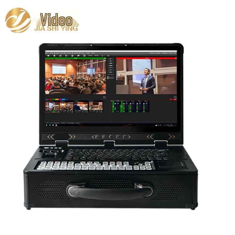 JiaShiYing 4K 8-Channel Live Broadcast Switcher & Recorder
JiaShiYing 4K 8-Channel Live Broadcast Switcher & Recorder