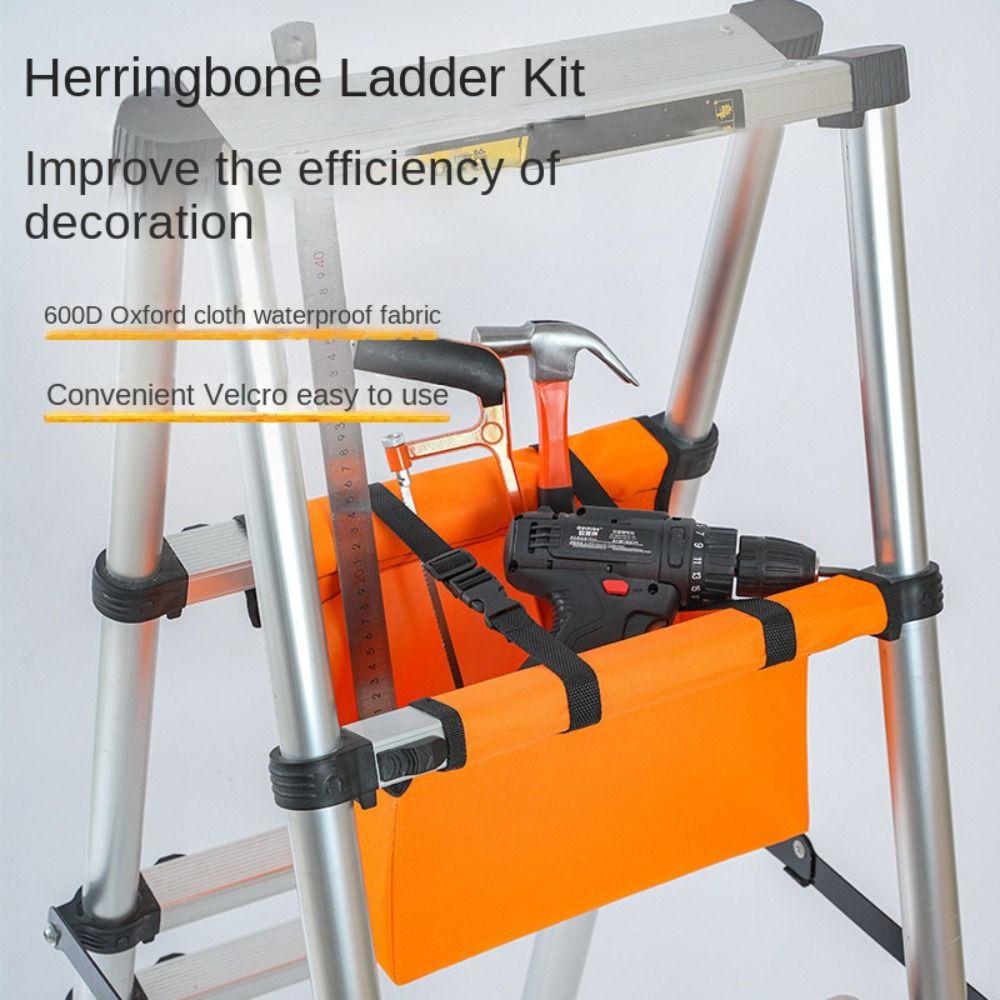 Waterproof Tool Storage Bag Handbag Multifunctional Tool Pouch Telescoping Ladder Tool Bag Home оранжевый
Waterproof Tool Storage Bag Handbag Multifunctional Tool Pouch Telescoping Ladder Tool Bag Home оранжевый