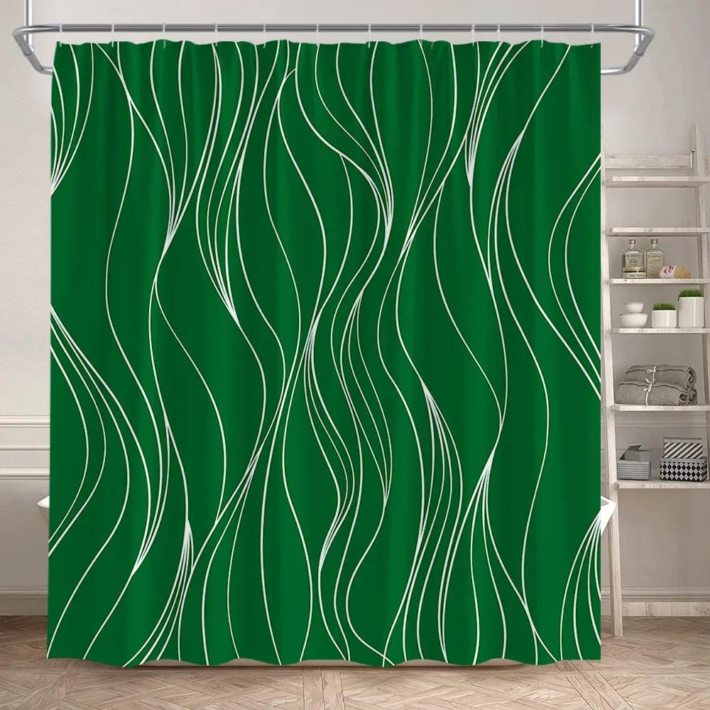 Black and White Striped Shower Curtains Modern Geometric Lines Art Minimalist Pattern Bath Curtain Polyester Home Bathroom Decor 90x180cm-35x70in
Black and White Striped Shower Curtains Modern Geometric Lines Art Minimalist Pattern Bath Curtain Polyester Home Bathroom Decor 90x180cm-35x70in
