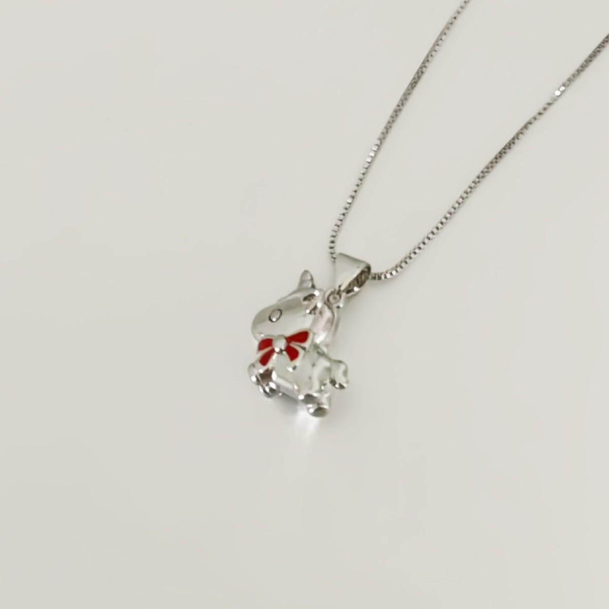 Unicorn Cartoon Necklace for Women - Sweet, Cute, High-End Gift for Best Friend
Unicorn Cartoon Necklace for Women - Sweet, Cute, High-End Gift for Best Friend
