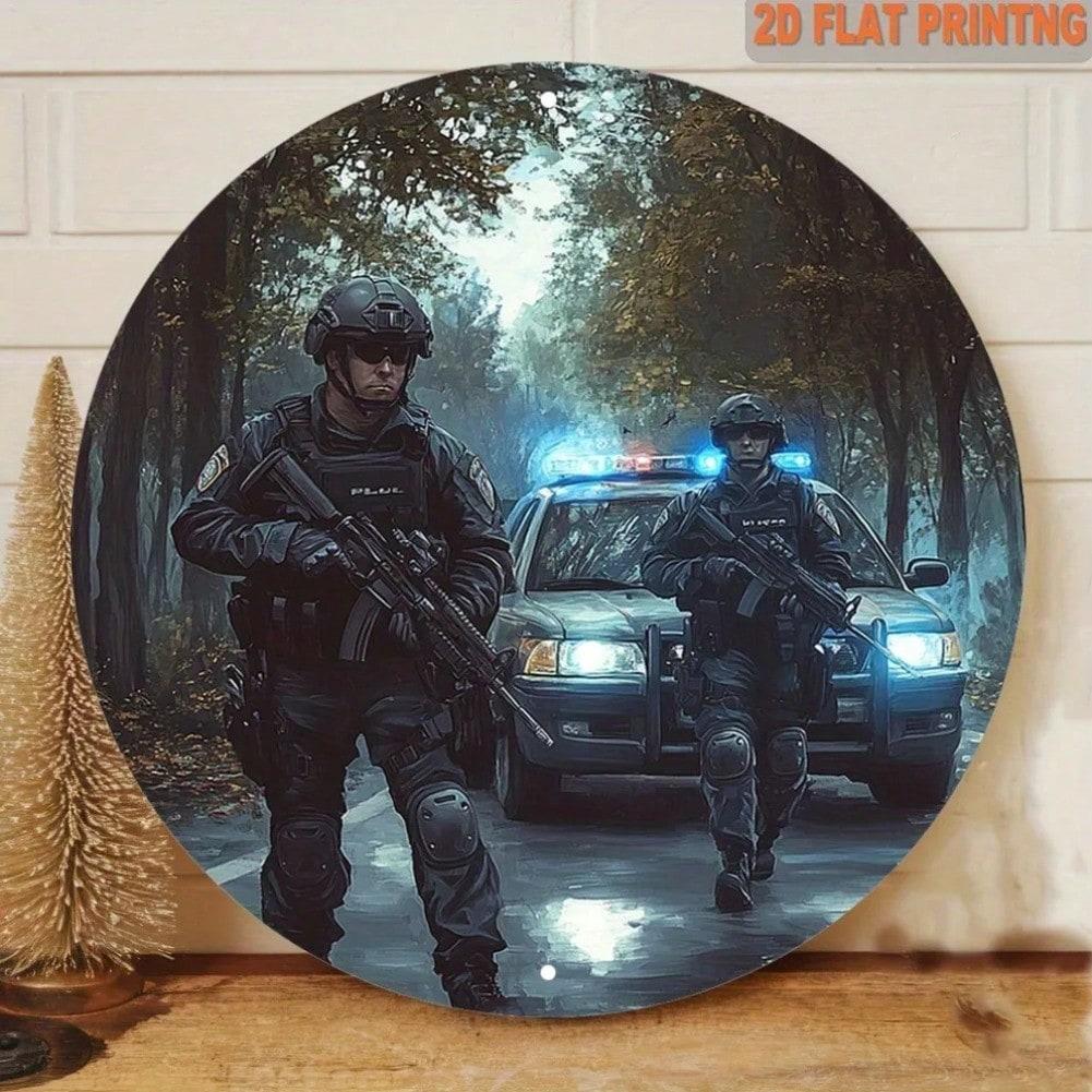 Patrol Metal Sign Tactical Decor UV Printed 8x8 Inch Weatherproof for Indoor Outdoor Home Office Garage Wall Art 20x20
Patrol Metal Sign Tactical Decor UV Printed 8x8 Inch Weatherproof for Indoor Outdoor Home Office Garage Wall Art 20x20