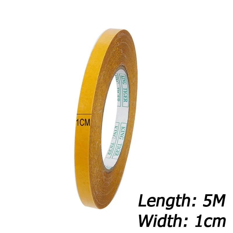 20 м прочная фиксация двухсторонняя лента прозрачная сетчатая водонепроницаемая прочная бесследная тканевая основа ленты высоковязкая клейкая лента