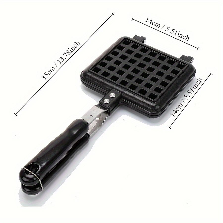 Алюминиевая бельгийская вафельница для завтрака и послеобеденного чая — машина для приготовления сэндвичей и сыра на гриле с антипригарным покрытием Small
Алюминиевая бельгийская вафельница для завтрака и послеобеденного чая — машина для приготовления сэндвичей и сыра на гриле с антипригарным покрытием Small