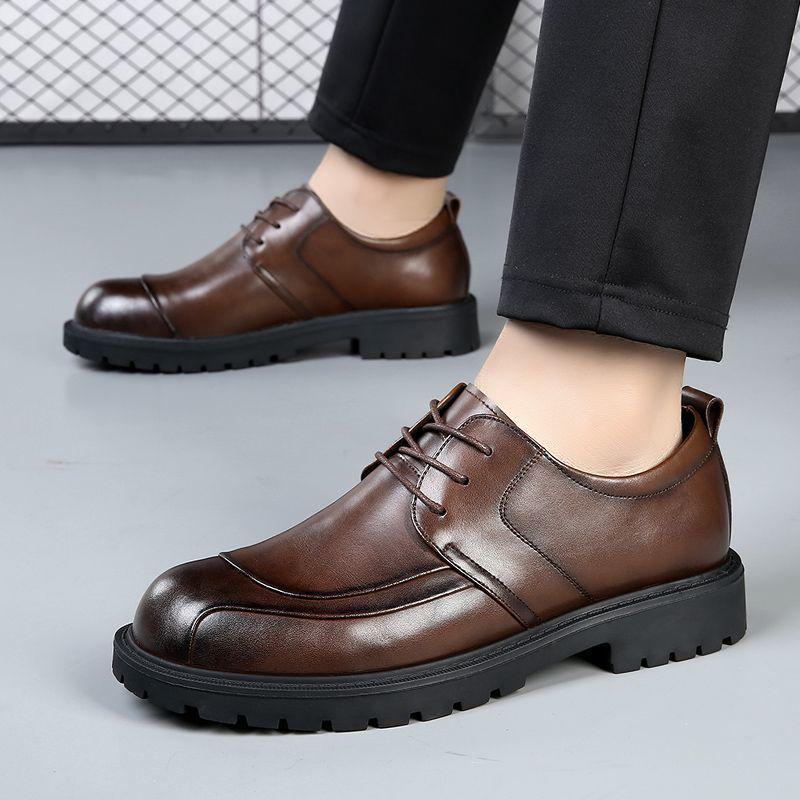 Men s Formal & Casual Leather Shoes – Breathable, Soft Bottom, British Wedding Style 40 темно-коричневого
Men s Formal & Casual Leather Shoes – Breathable, Soft Bottom, British Wedding Style 40 темно-коричневого