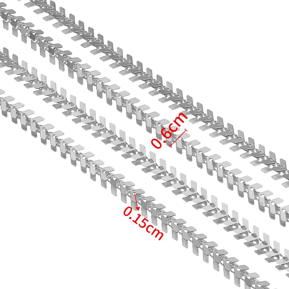 1M Stainless Steel Colorful Enamel Leaf Link Chain Gold Color Plane Chains Bulk for DIY Bracelet Necklace Jewelry Making Finding 1meter
1M Stainless Steel Colorful Enamel Leaf Link Chain Gold Color Plane Chains Bulk for DIY Bracelet Necklace Jewelry Making Finding 1meter