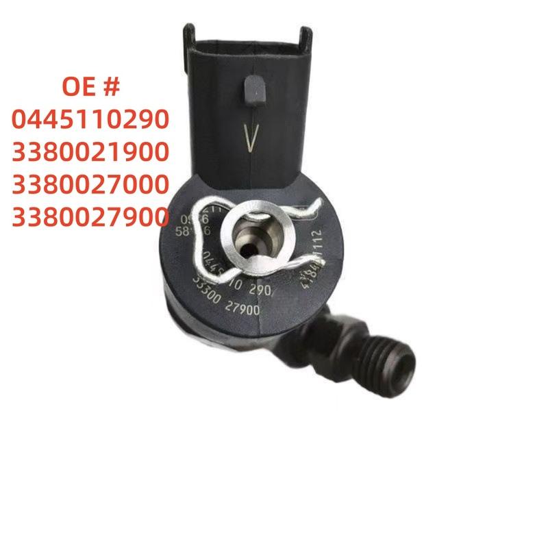 High quality 0445110290 3380021900 3380027000 3380027900 Common Rail Injecto For Hyundai
High quality 0445110290 3380021900 3380027000 3380027900 Common Rail Injecto For Hyundai