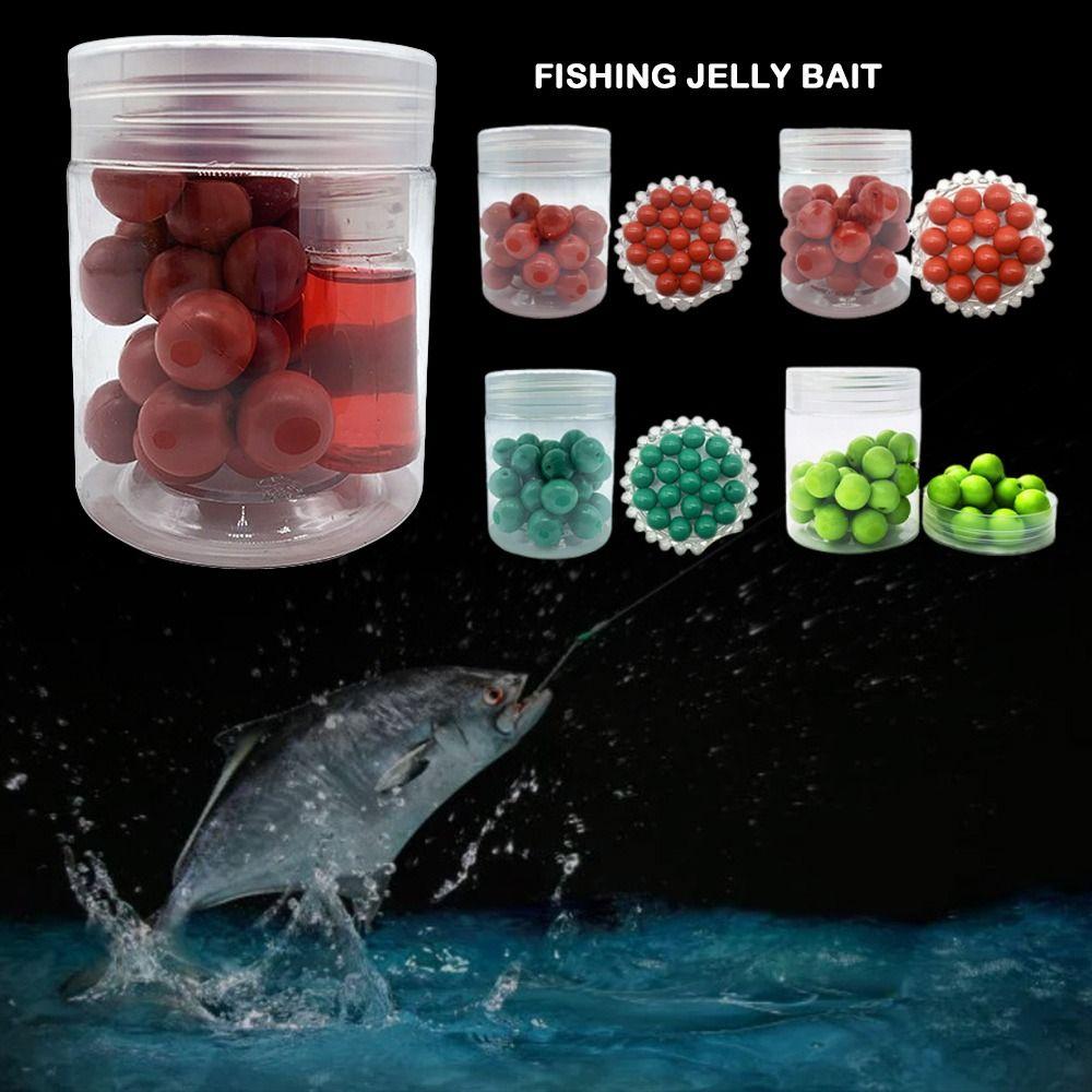 150/300 grains Bubble Ball Fishing Jelly Bait Flavor Fishing Lure Ball Floating Fishing Accessory Blueberry Flavor 16MM
150/300 grains Bubble Ball Fishing Jelly Bait Flavor Fishing Lure Ball Floating Fishing Accessory Blueberry Flavor 16MM