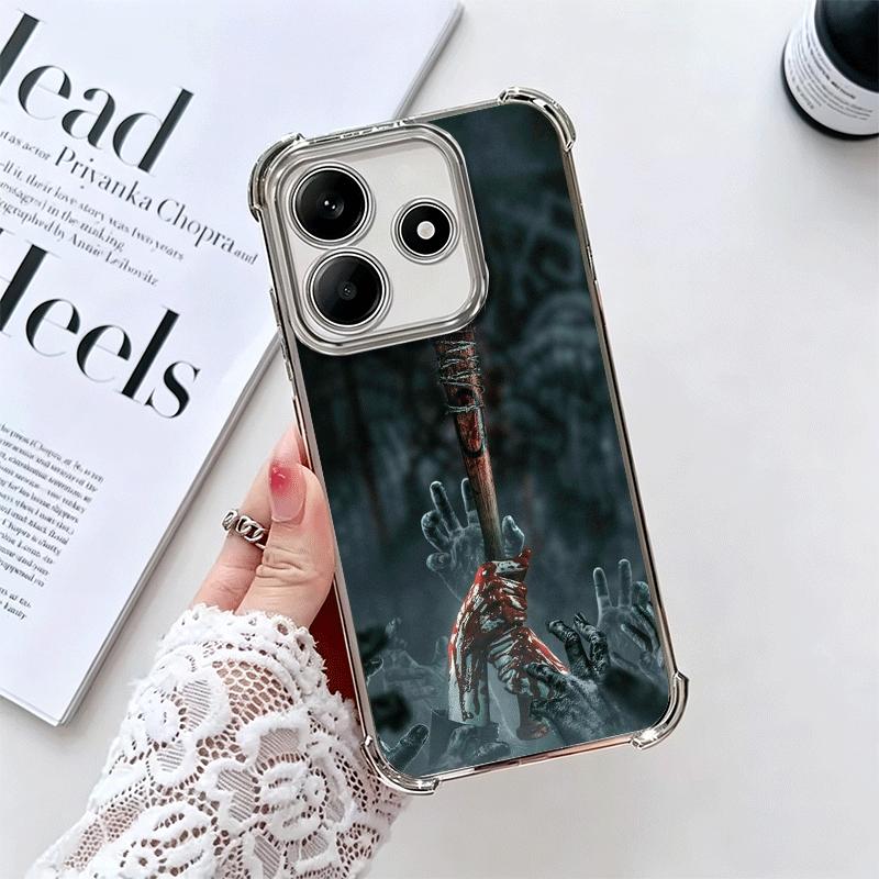 The Walking Dead Negan Soft Phone Case For Xiaomi Redmi Note 14 15 Pro Plus 13 12 11S 11T 5G 10 9S 9 Plating Anti-Fall Fundas Redmi Note 15 5G
The Walking Dead Negan Soft Phone Case For Xiaomi Redmi Note 14 15 Pro Plus 13 12 11S 11T 5G 10 9S 9 Plating Anti-Fall Fundas Redmi Note 15 5G