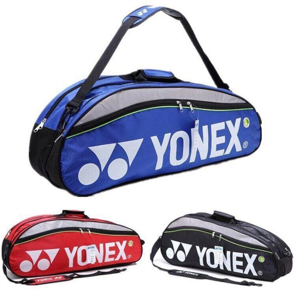 For 3 Rackets Shuttlecock Racket Bag Big Capacity Tennis Racket Bag Badminton Bag Men Or Women
For 3 Rackets Shuttlecock Racket Bag Big Capacity Tennis Racket Bag Badminton Bag Men Or Women