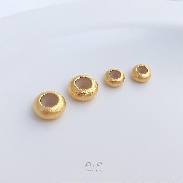 Vietnamese Gold Silicone Positioning Beads: Abacus-Style, Strong Color Retention DIY Bracelet Spacer Accessories 4mm Vietnam Sa Gold Silicone Bead 1pc
Vietnamese Gold Silicone Positioning Beads: Abacus-Style, Strong Color Retention DIY Bracelet Spacer Accessories 4mm Vietnam Sa Gold Silicone Bead 1pc